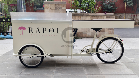 Groene wielen Chique fietsen voor hotel lobby's Leisure Fastfood apparatuur
