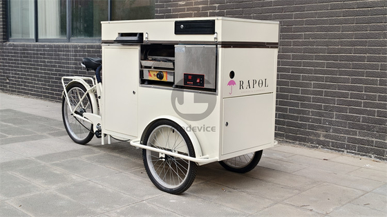 Groene wielen Chique fietsen voor hotel lobby's Leisure Fastfood apparatuur