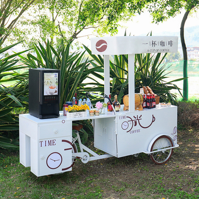 Revolutioneer uw lobby met een ijs- en koffiewagen