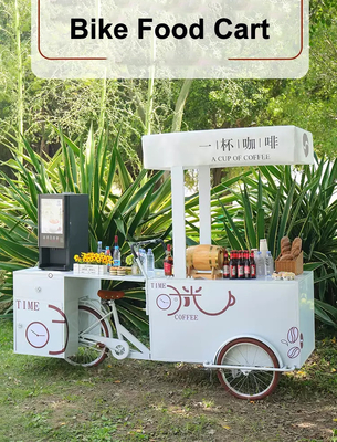 Revolutioneer uw lobby met een ijs- en koffiewagen