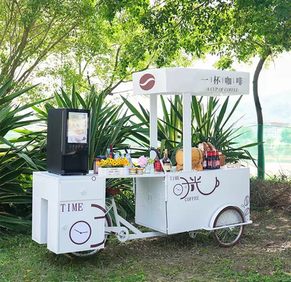 Revolutioneer uw lobby met een ijs- en koffiewagen