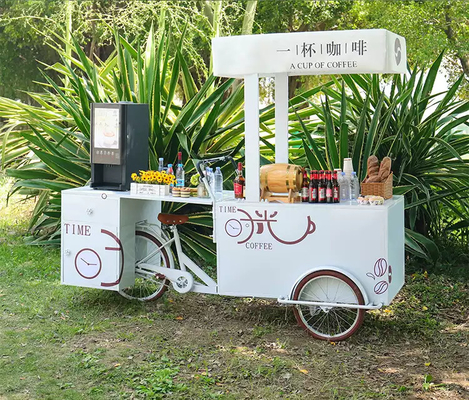 Revolutioneer uw lobby met een ijs- en koffiewagen