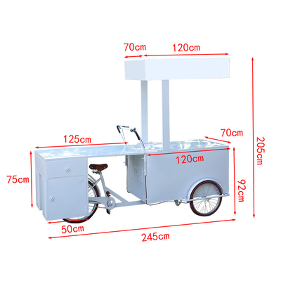 Revolutioneer uw lobby met een ijs- en koffiewagen