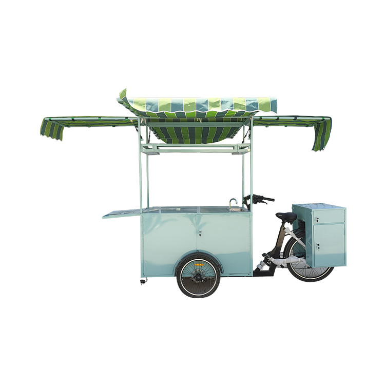 Volledige Keuken Elektrische Voedsel IJs Truck driewieler voor vracht Uw perfecte keuze