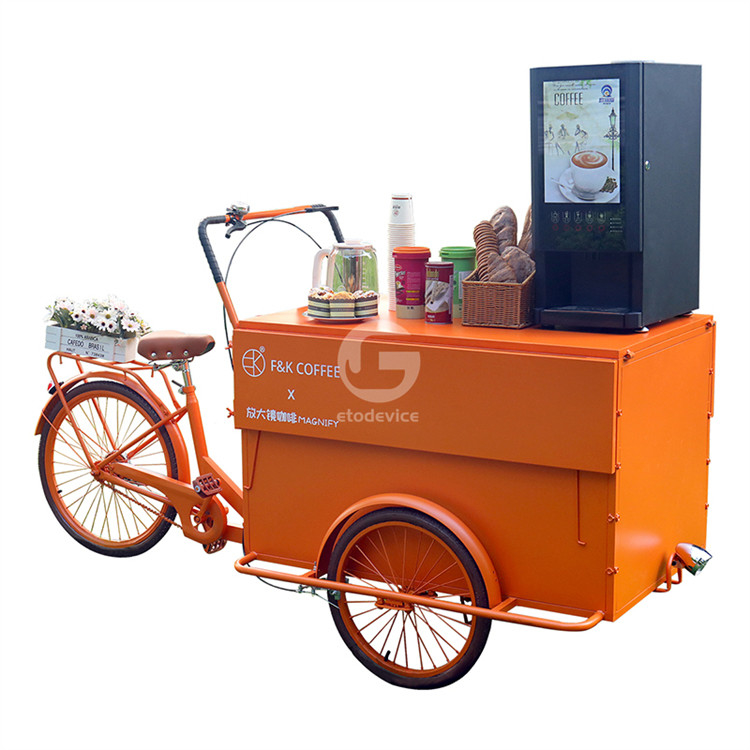 Ervaar de charme van LA County's Mobile Dining met driewielvoedselkarretjes De kunst van eten