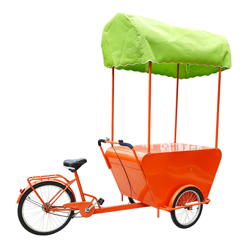 Na Service Online ondersteuning Populaire volwassen driewieler vrachtfiets ijsjes vrachtfiets