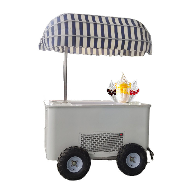 Food Bike Cart IJs: De perfecte keuze voor een leuke, interactieve dessert ervaring
