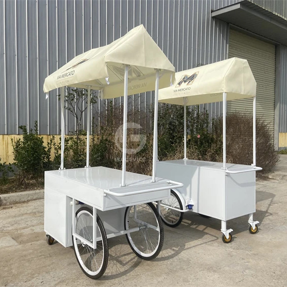 Decoratief Modern Design Star Hotel Display Fiets Restaurant IJsserij Fietskar